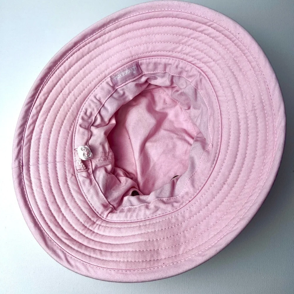 Kids Pink Bucket Hat